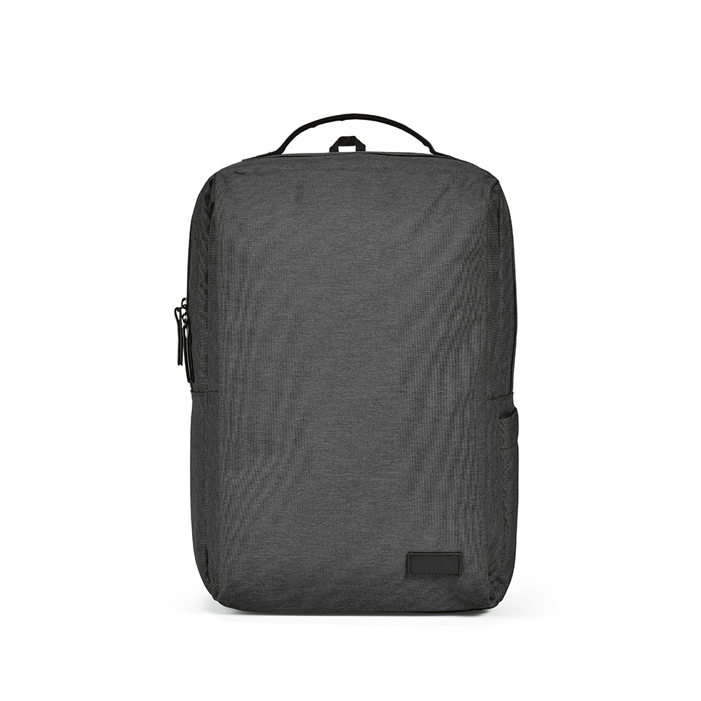Sac à dos professionnel personnalisable rPET écran 17" Oslo Gris foncé